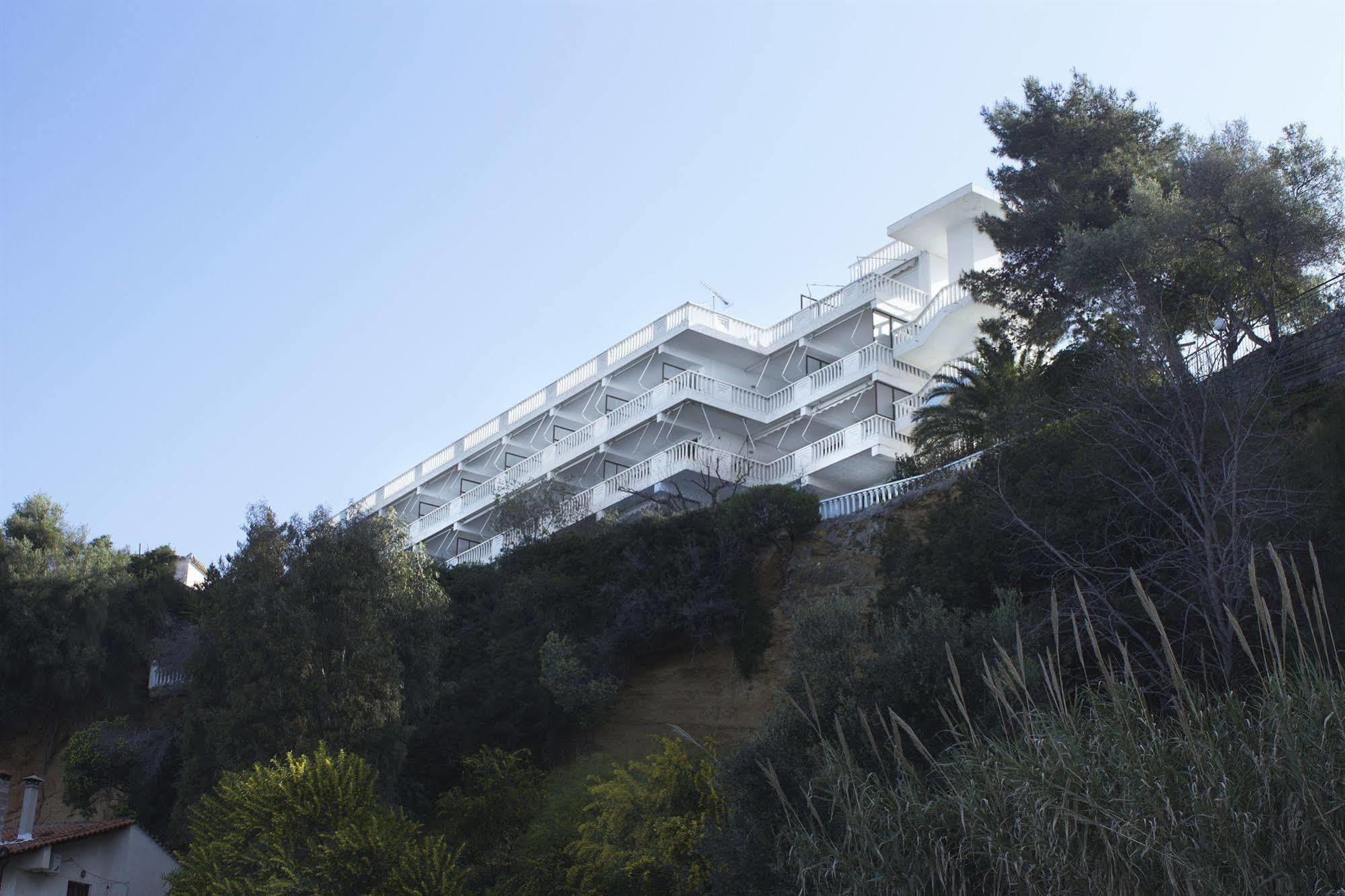 Apollon Apartments Akrogiali ภายนอก รูปภาพ