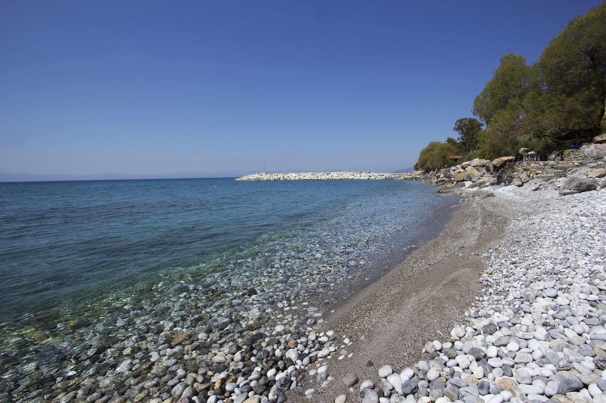Apollon Apartments Akrogiali ภายนอก รูปภาพ