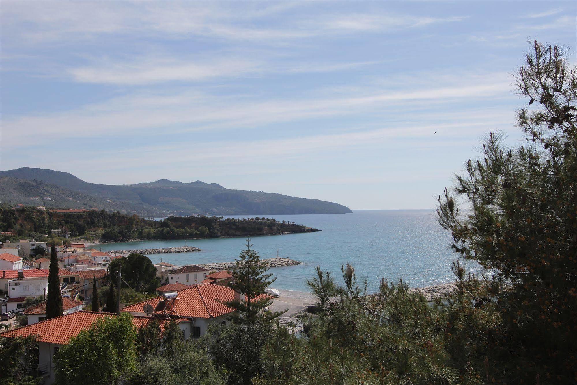 Apollon Apartments Akrogiali ภายนอก รูปภาพ